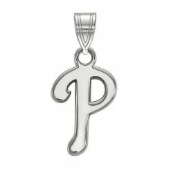 LogoArt 10k Gold Philadelphia Phillies Small Pendant