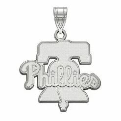 LogoArt 14k Gold Philadelphia Phillies Large Pendant
