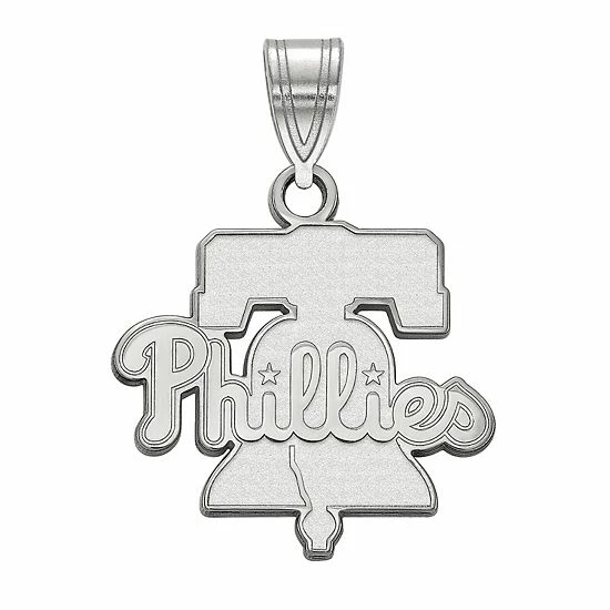 LogoArt 14k Gold Philadelphia Phillies Medium Pendant - Image 2