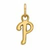 LogoArt Sterling Silver Philadelphia Phillies Extra-Small Pendant