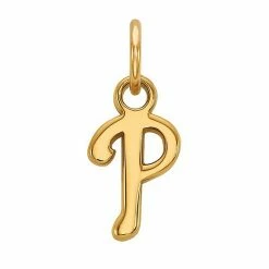 LogoArt Sterling Silver Philadelphia Phillies Extra-Small Pendant