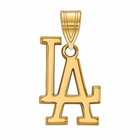 LogoArt Sterling Silver Los Angeles Dodgers Medium Pendant 3 LogoArt Sterling Silver Los Angeles Dodgers Medium Pendant