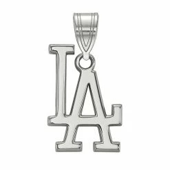 LogoArt Sterling Silver Los Angeles Dodgers Medium Pendant 7 LogoArt Sterling Silver Los Angeles Dodgers Medium Pendant -LogoArt Sales Store unnamed file 329