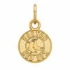 LogoArt 14k Gold Boston Red Sox Extra-Small Pendant 14k White Gold