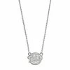 LogoArt 14k Gold Minnesota Twins Small Pendant Necklace 14k Whgold