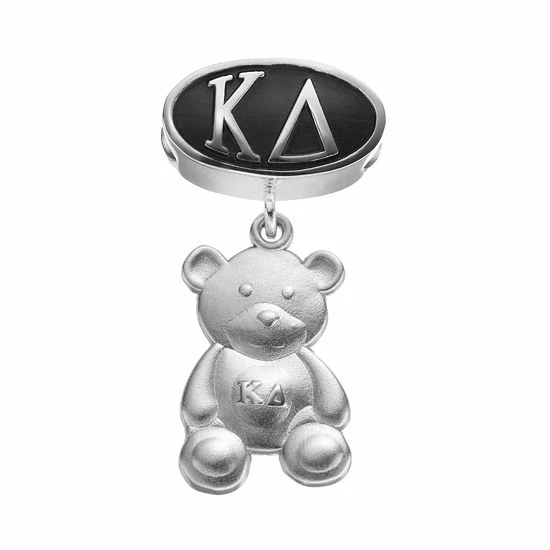 LogoArt Kappa Delta Sterling Silver Sorority Symbol Charm