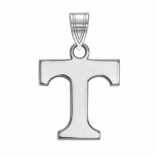 LogoArt Tennessee Volunteers Sterling Silver Rhodium Plated Small Pendant