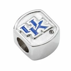 LogoArt Kentucky Wildcats Sterling Silver Bead