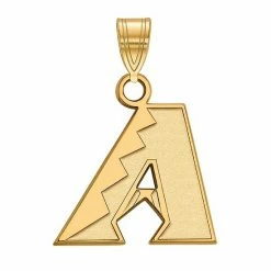 LogoArt 10k Gold Arizona Diamondbacks Small Pendant