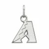 LogoArt 14k Gold Arizona Diamondbacks Extra Small Pendant