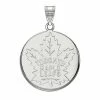 LogoArt Toronto Maple Leafs 10k Gold Large Disc Pendant 10k Yellow Gold