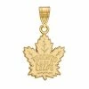 LogoArt Toronto Maple Leafs 14k Gold Logo Pendant 14k Yellow Gold