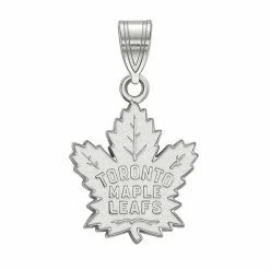 LogoArt Toronto Maple Leafs 10k Gold Logo Pendant 10k Yellow Gold