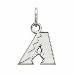 LogoArt 10k Gold Arizona Diamondbacks Extra Small Pendant