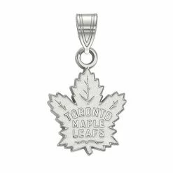 LogoArt Toronto Maple Leafs 14k Gold Small Pendant 14k Yellow Gold